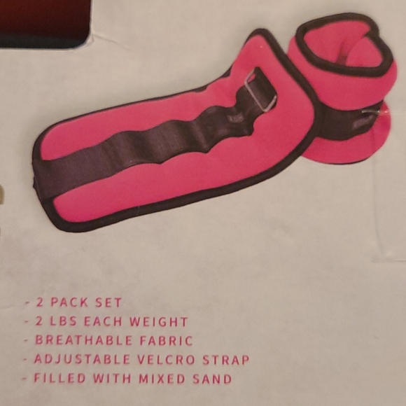 4 LB Ankle/Wrist Weights - Picture 6 of 6